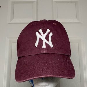 ‘47 New York Yankees Maroon Hat
